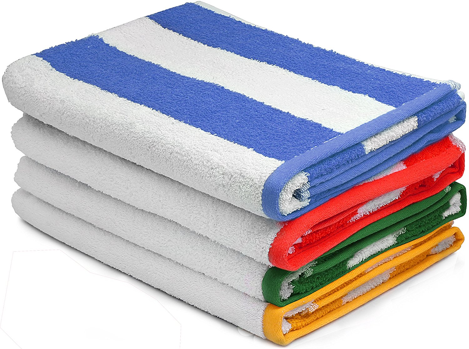 BEACH TOWEL CABANA STRIPE 10