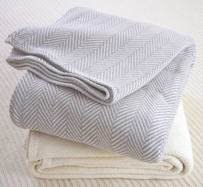 HERRINGBONE BLANKET 2