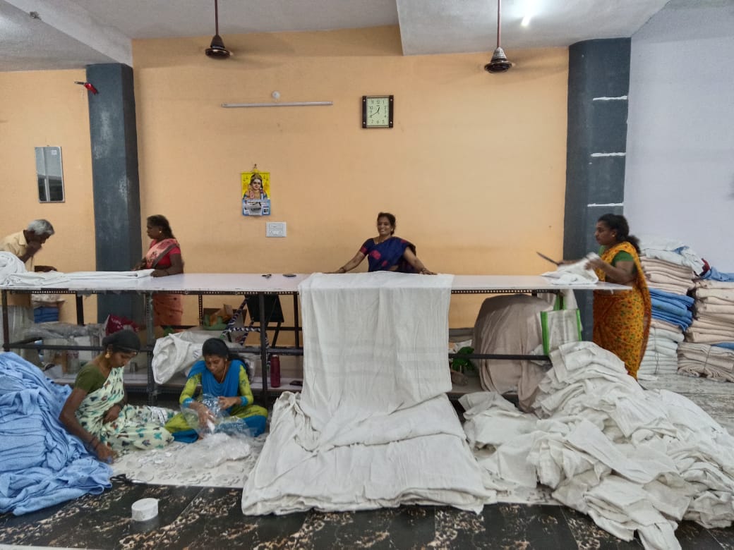 Trimming Checking Section